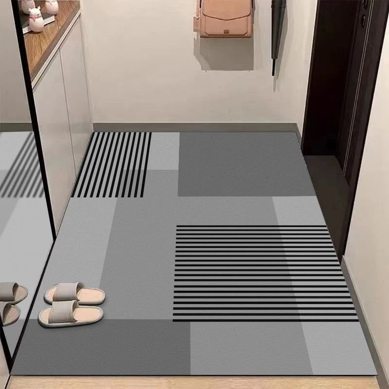 Modern Entryway Mat Stornfield