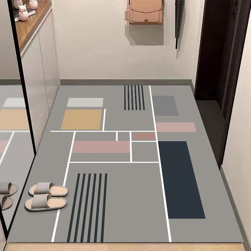 Modern Entryway Mat Stornfield