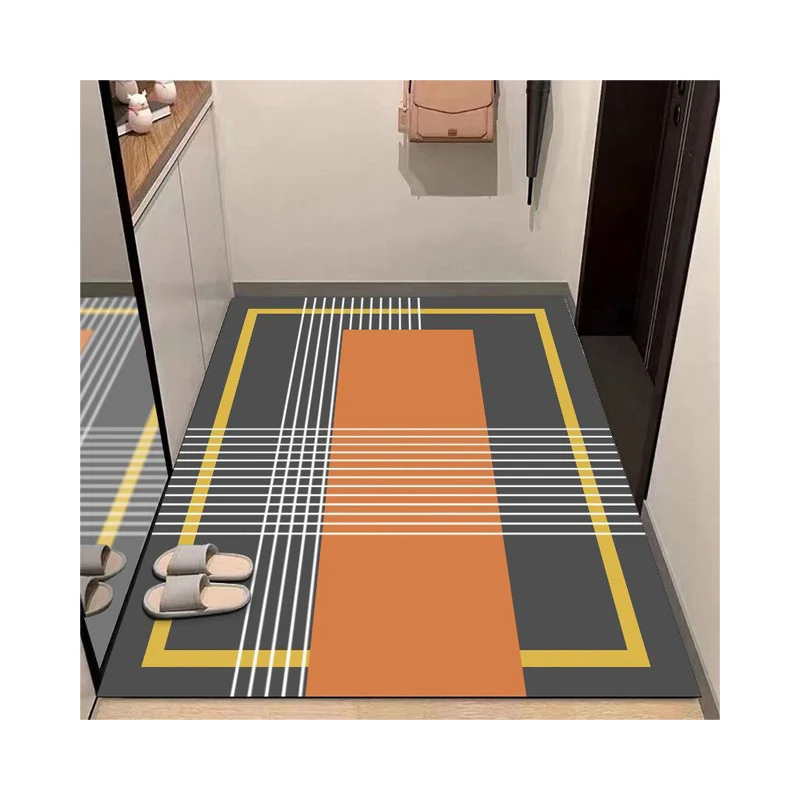 Modern Entryway Mat Stornfield