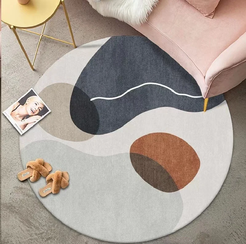 Modern Abstract Area Rug Stornfield