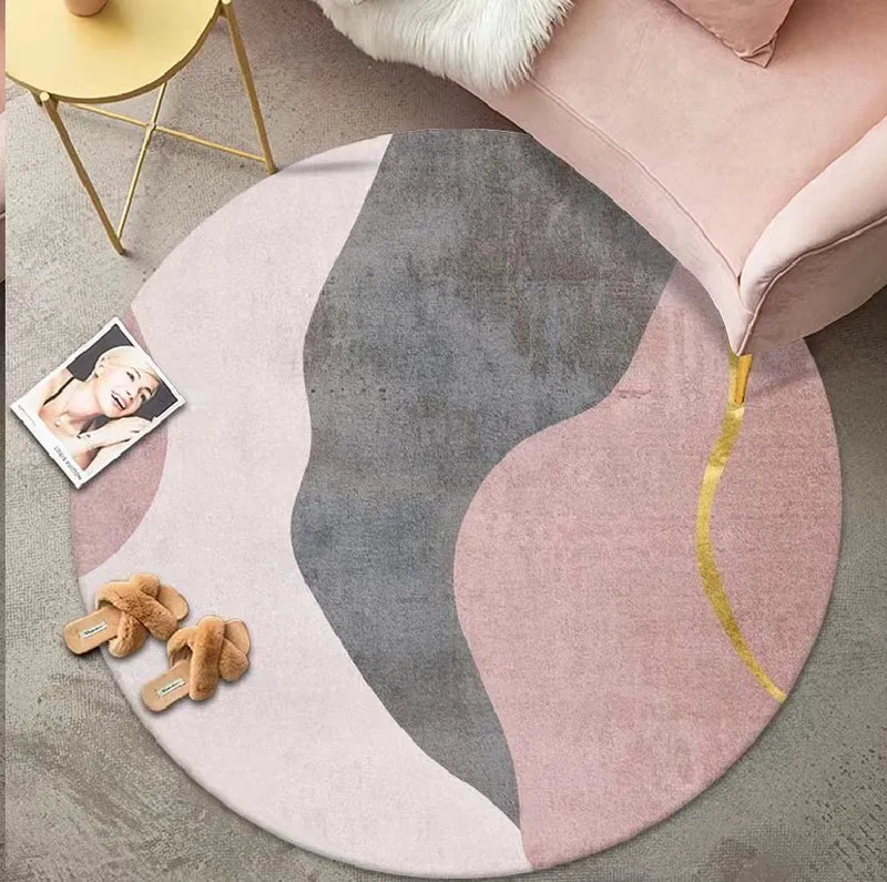 Modern Abstract Area Rug Stornfield