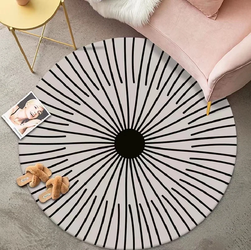 Modern Abstract Area Rug Stornfield