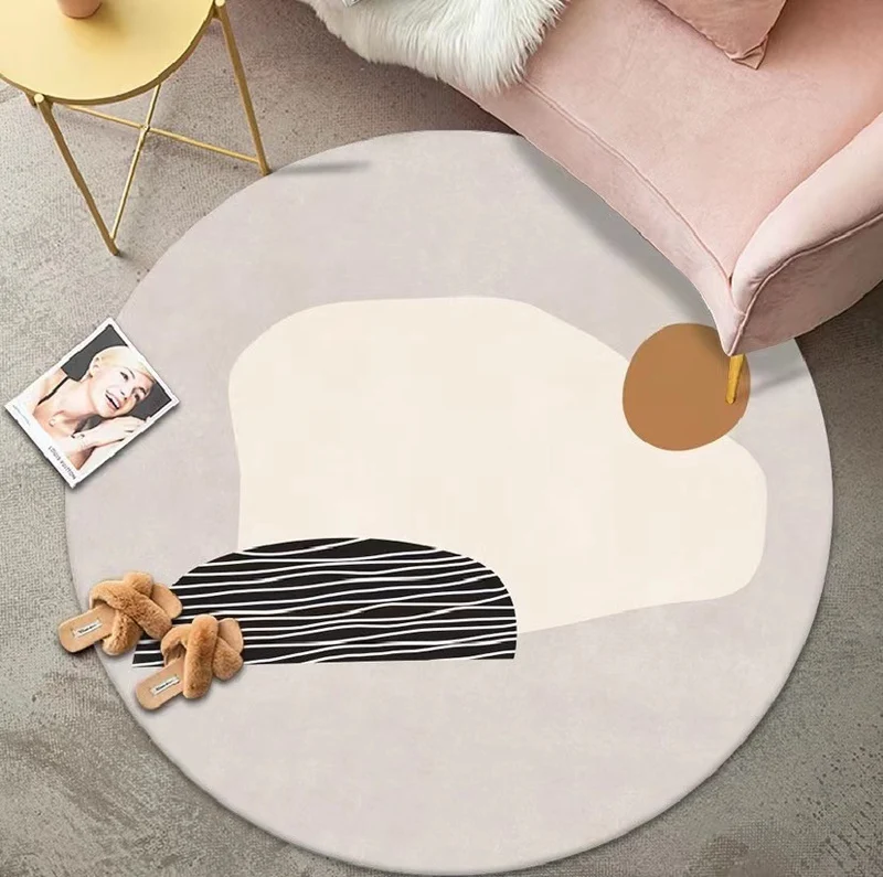 Modern Abstract Area Rug Stornfield