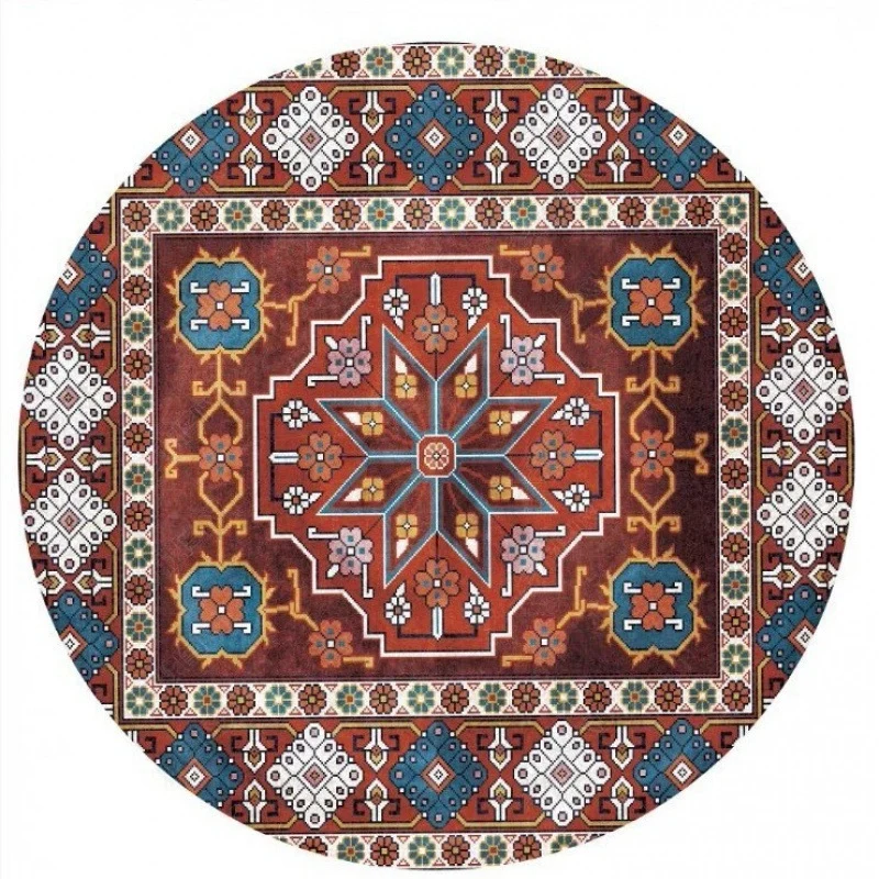 Mandala Patterned Area Rug Stornfield
