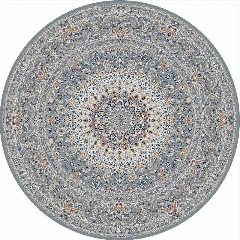 Mandala Patterned Area Rug Stornfield