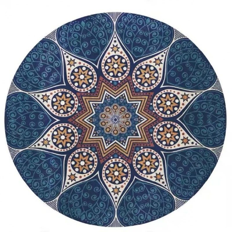 Mandala Patterned Area Rug Stornfield