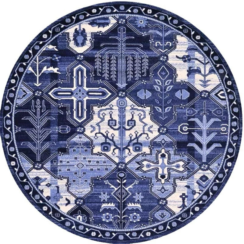 Mandala Patterned Area Rug Stornfield
