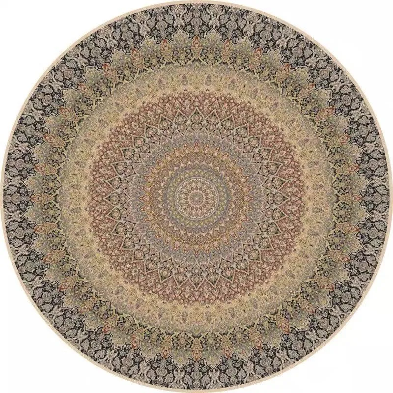 Mandala Patterned Area Rug Stornfield