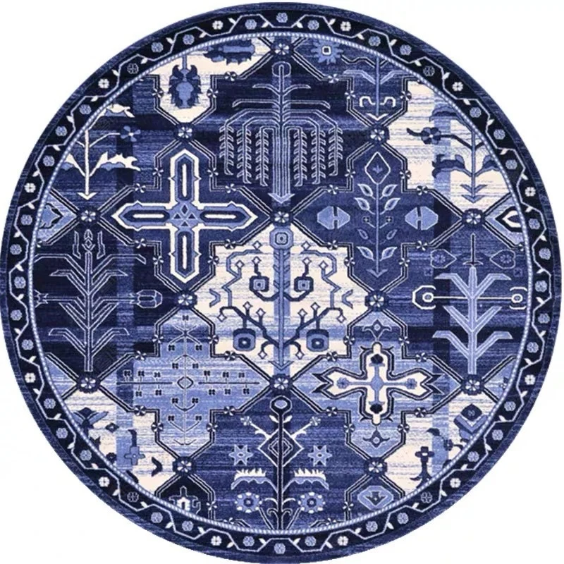 Mandala-Inspired Decorative Area Rug Stornfield