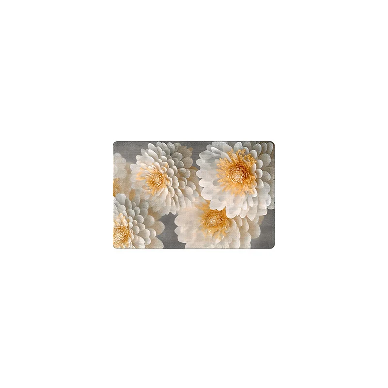 Luxury Floral Bathroom Mat Stornfield
