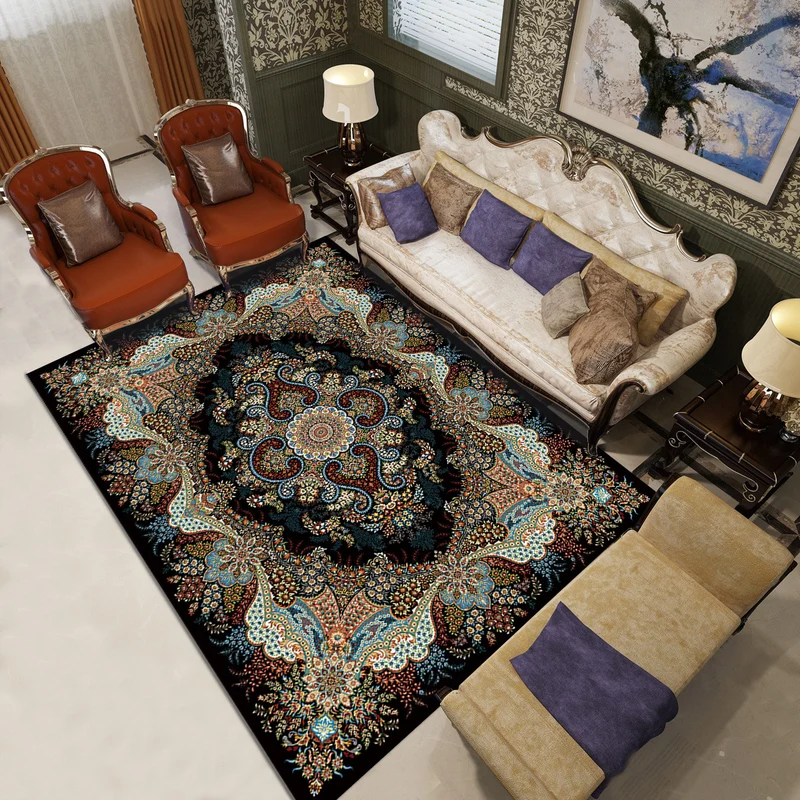 Luxurious Vintage-Inspired Area Rug Stornfield
