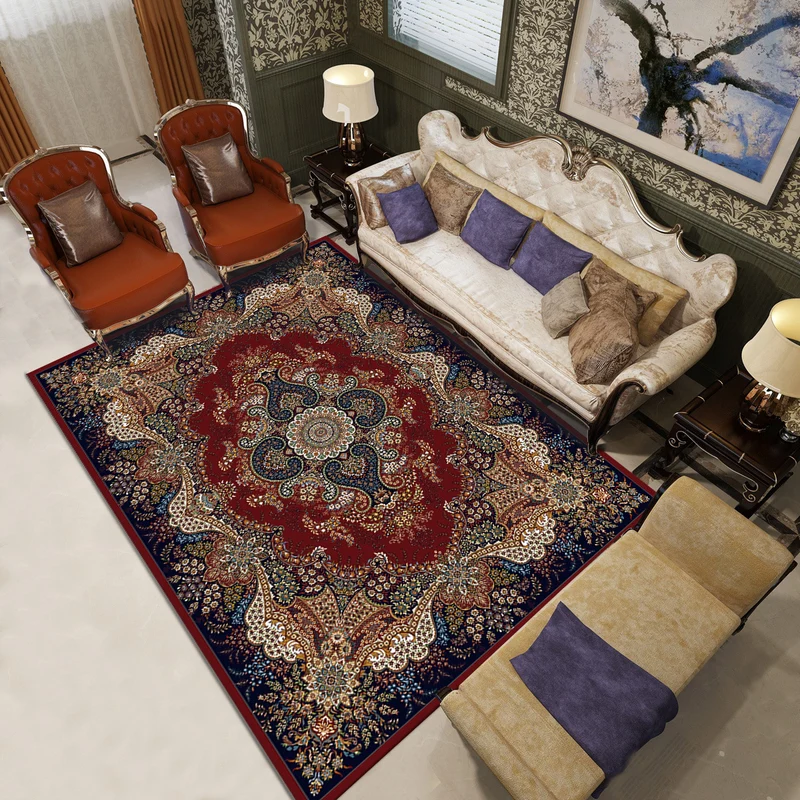 Luxurious Vintage-Inspired Area Rug Stornfield