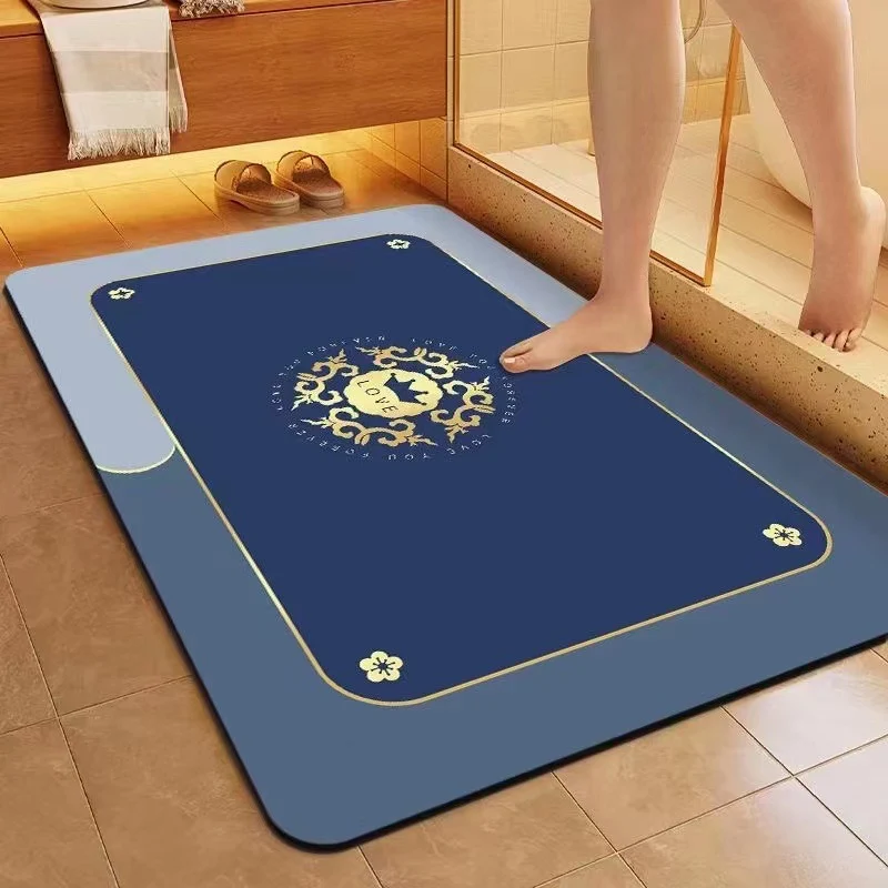 Luxurious Spa-Style Non-Slip Bath Mat Stornfield