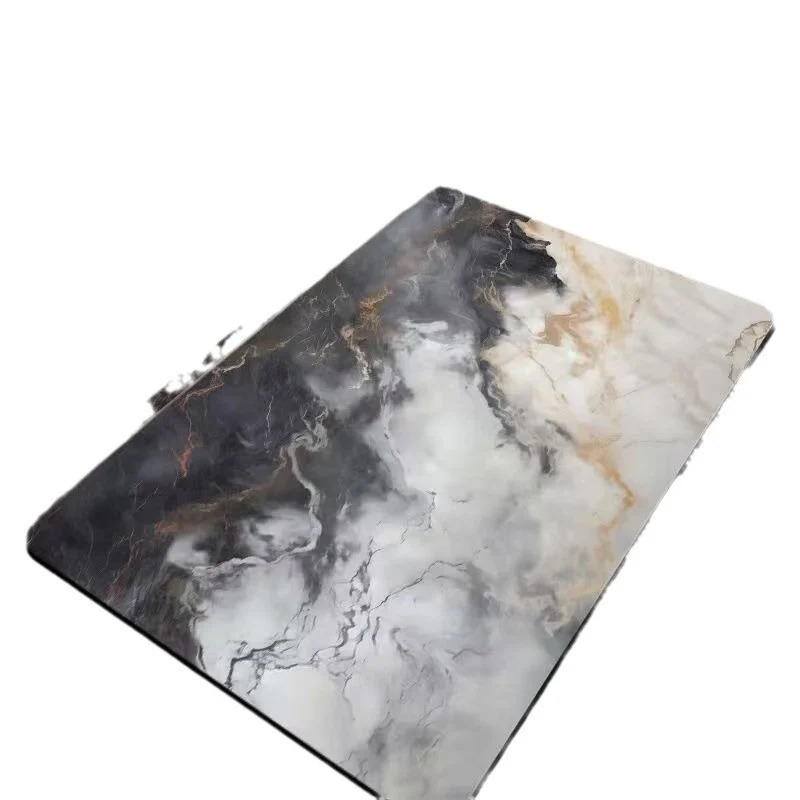 Luxurious Marble Design Bath Mat Stornfield