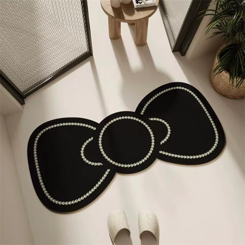 Leopard Print Decorative Bath Mat Stornfield