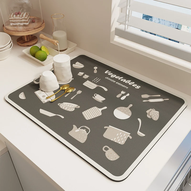 Kitchen-Style Anti-Fatigue Comfort Mat Stornfield