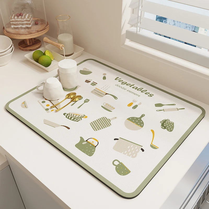 Kitchen-Style Anti-Fatigue Comfort Mat Stornfield