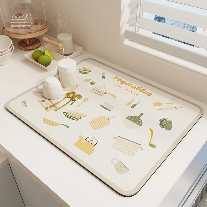 Kitchen-Style Anti-Fatigue Comfort Mat Stornfield