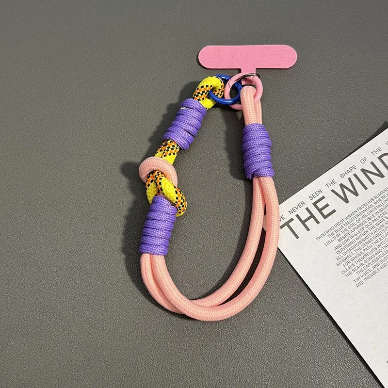 Kreatives Mehrfarben-Handy-Lanyard Karnz