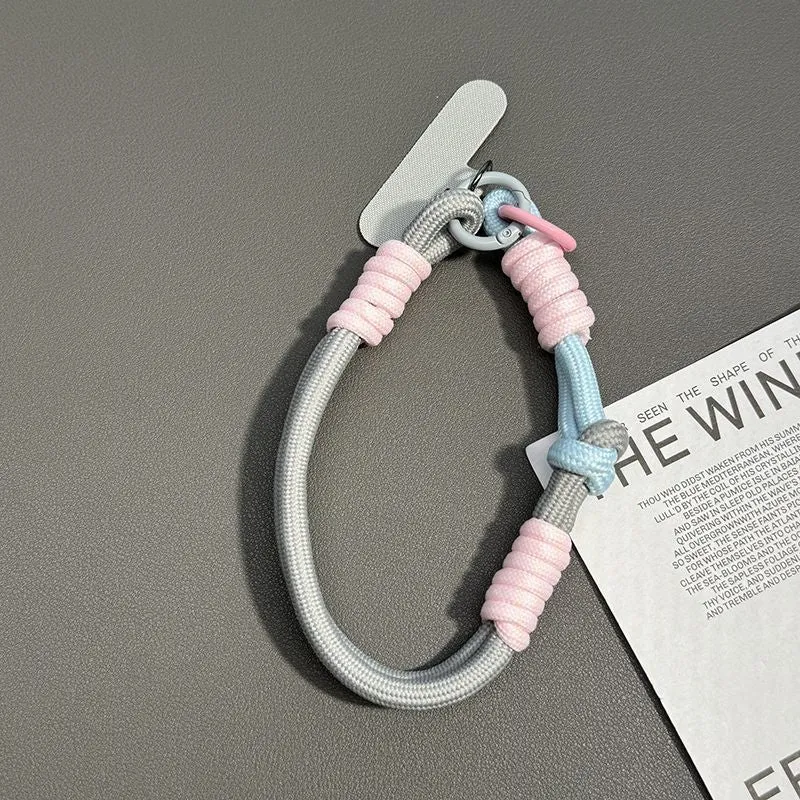 Kreatives Mehrfarben-Handy-Lanyard Karnz