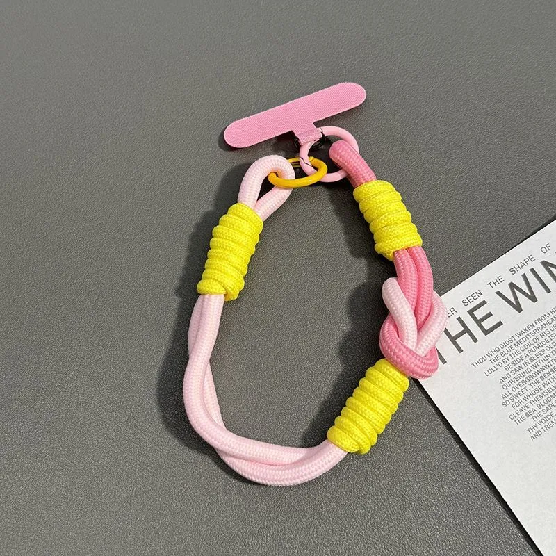 Kreatives Mehrfarben-Handy-Lanyard Karnz