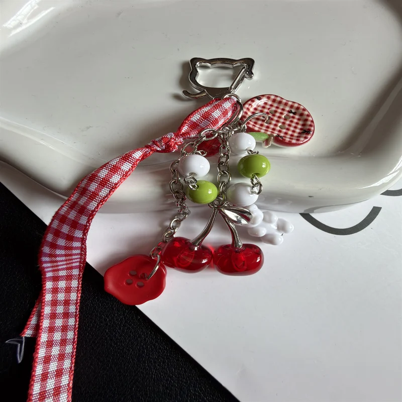 Kreativer Obst-Themen Charm Schlüsselanhänger Karnz