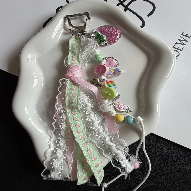 Kreativer Obst-Themen Charm Schlüsselanhänger Karnz