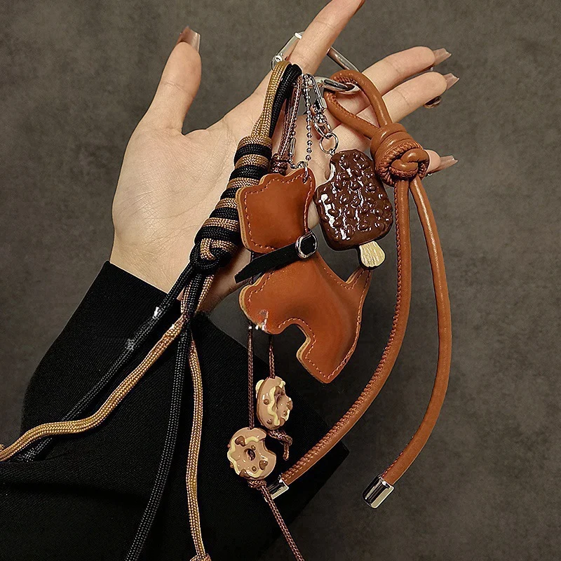 Kreativer Bären Charm Schlüsselanhänger Halter Karnz