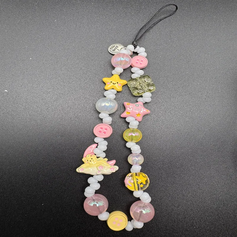 Kreativer Perlen-Charm-Brilleband Karnz