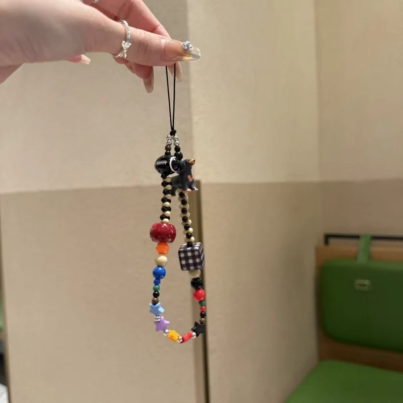 Kreatives Perlen-Charms-Brillenband Karnz