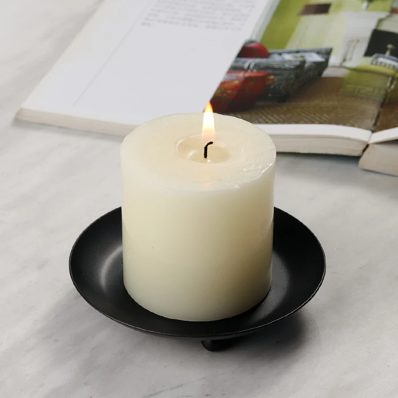 Bubble Cube Sculptural Decorative Soy Candle