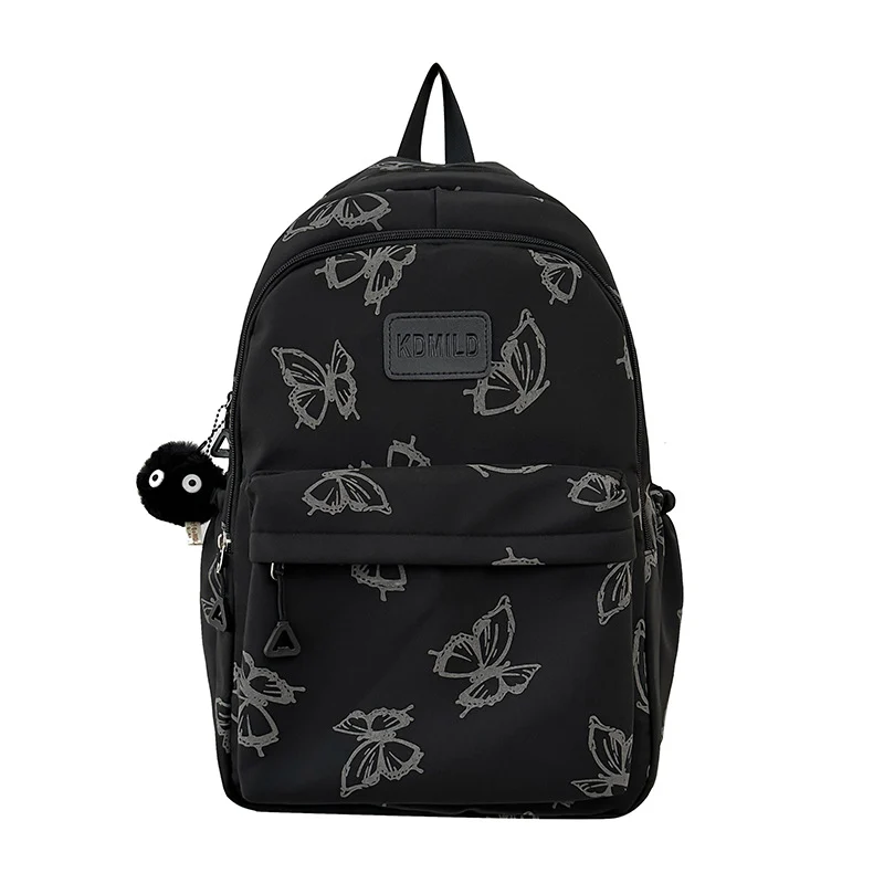 Stylish Butterfly Print Backpack Stornfield