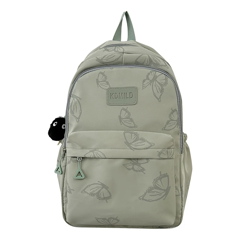 Stylish Butterfly Print Backpack Stornfield