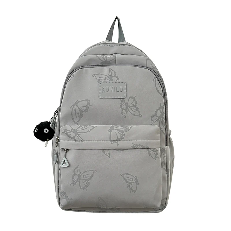 Stylish Butterfly Print Backpack Stornfield
