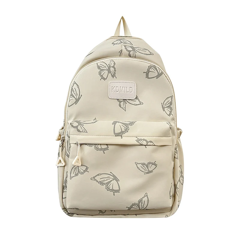 Stylish Butterfly Print Backpack Stornfield