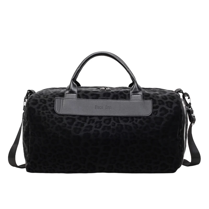 Chic Animal Print Travel Duffle Bag Stornfield