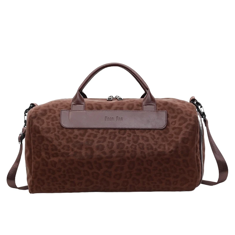 Chic Animal Print Travel Duffle Bag Stornfield
