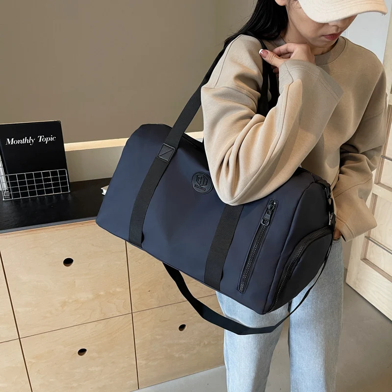Water-Resistant Gym Duffle Bag Stornfield
