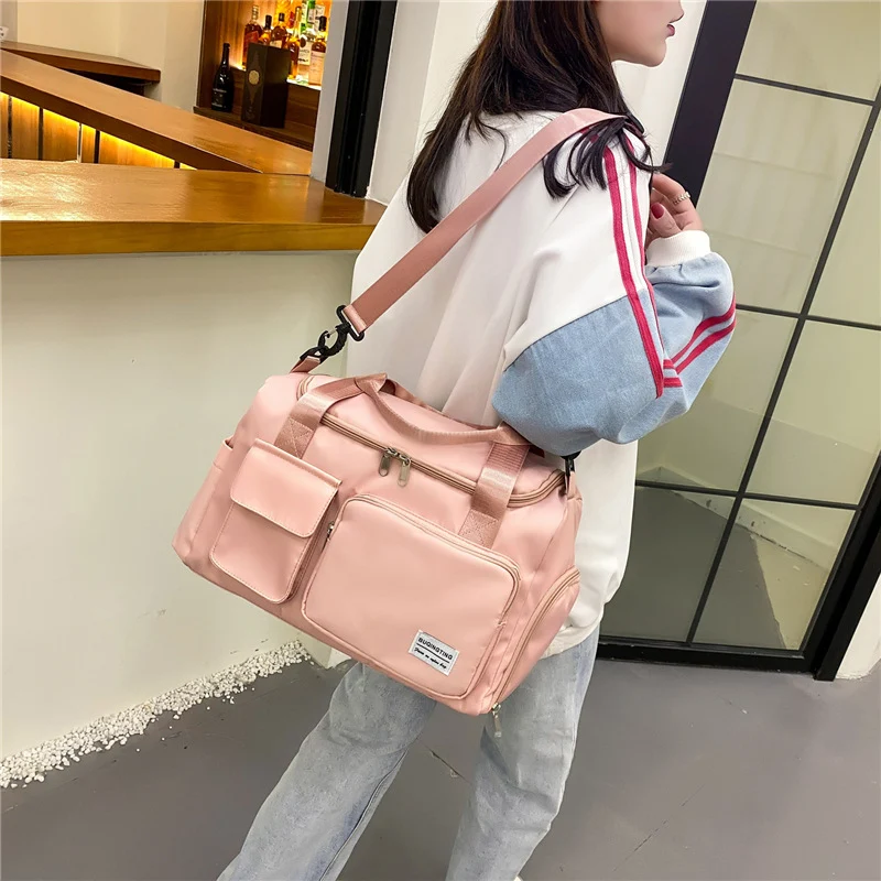 Versatile Waterproof Fitness Duffle Bag Stornfield