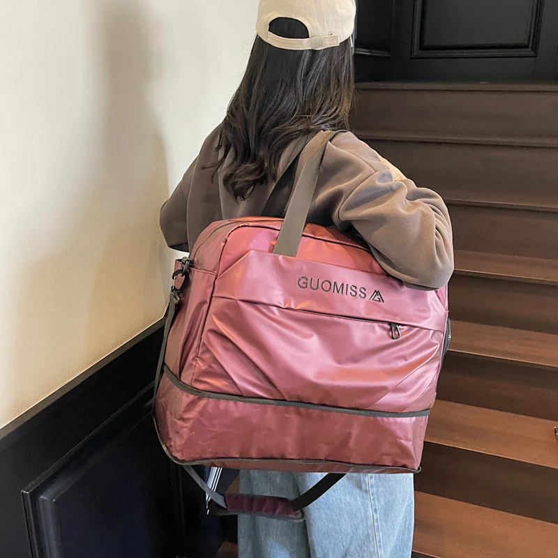 Versatile Water-Resistant Gym Duffle Bag Stornfield