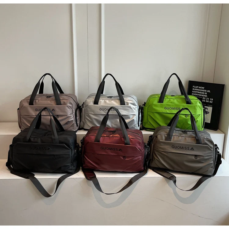 Versatile Water-Resistant Gym Duffle Bag Stornfield