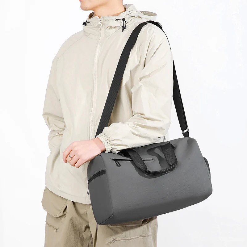 Versatile Water-Resistant Fitness Duffle Bag Stornfield