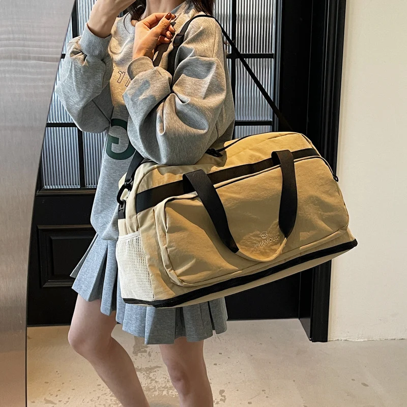 Versatile Lightweight Exercise Duffle Bag Stornfield