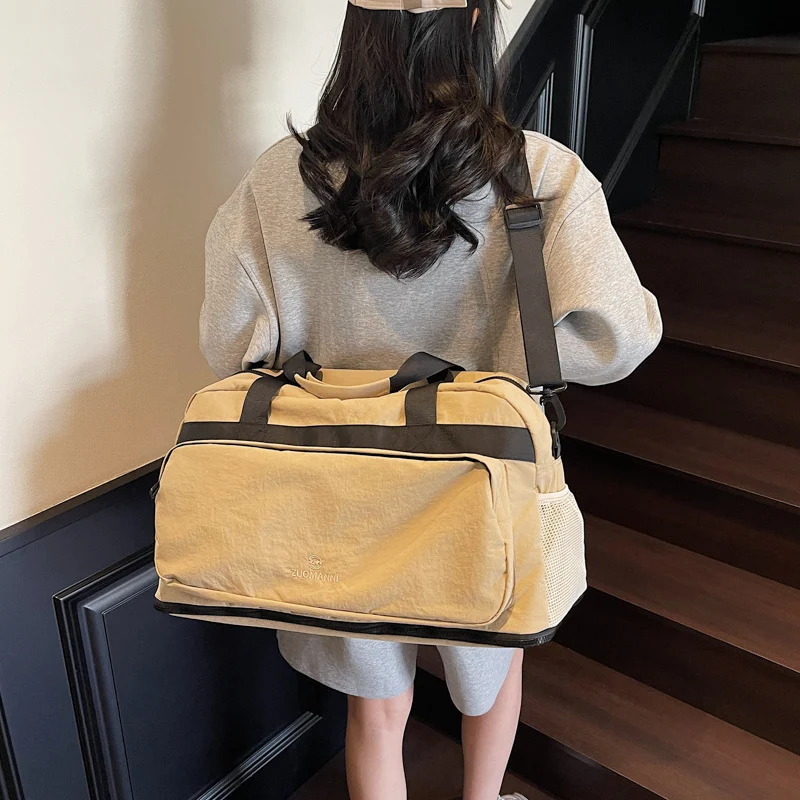Versatile Lightweight Exercise Duffle Bag Stornfield