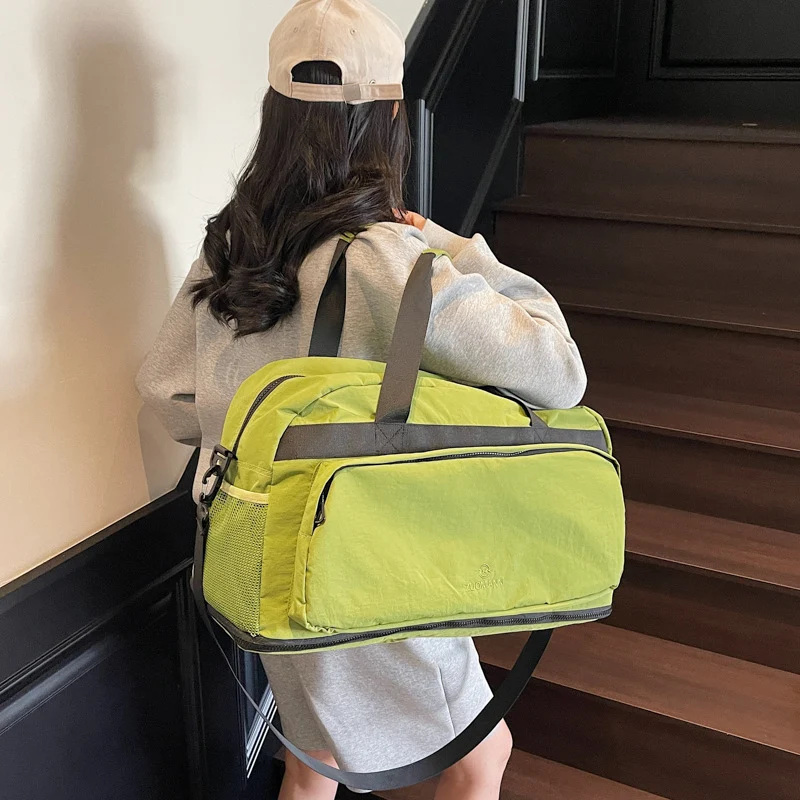 Versatile Lightweight Exercise Duffle Bag Stornfield