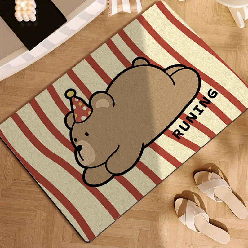 Verspielt-Rabbit-Themen-Teppich