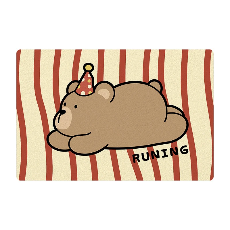 Verspielt-Rabbit-Themen-Teppich
