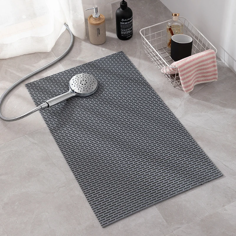 Rutschfeste strukturierte Bade Matte