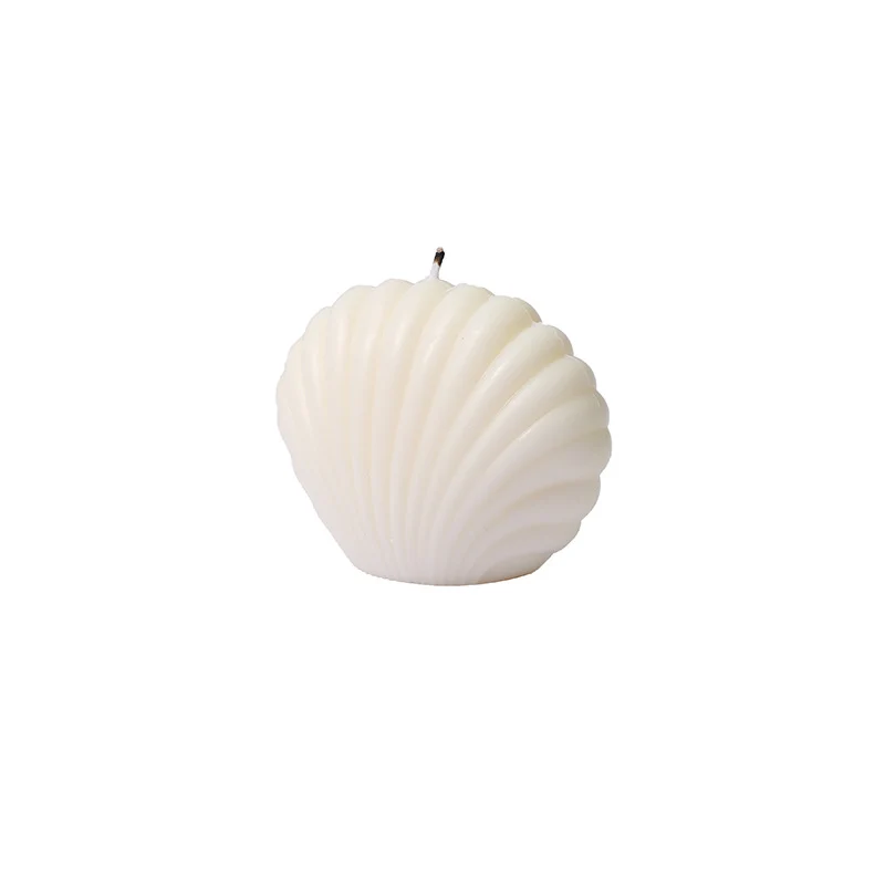 Geometric Bubble-Cube Sculptural Tabletop Wax Candle