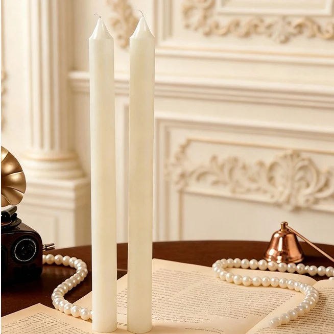 Double-Helix Sculpted Taper Candles Set